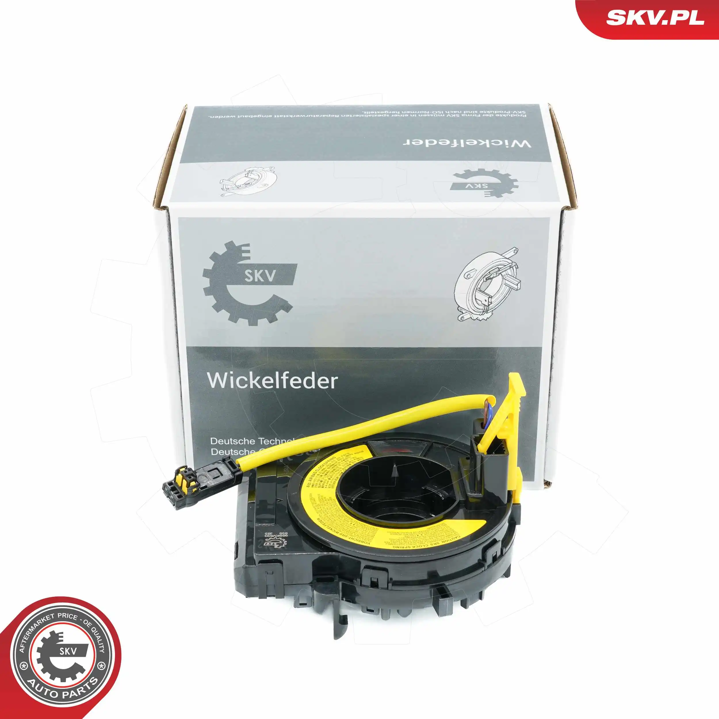 Clock Spring, airbag